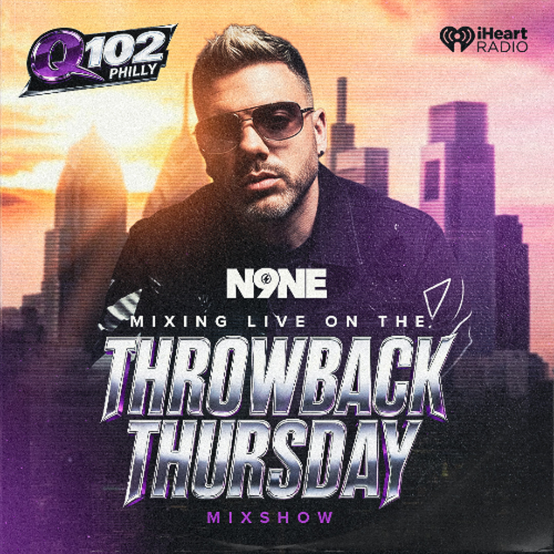 Q102 - THROWBACK THURSDAY MIXSH (JAN 08 2026) cover artwork