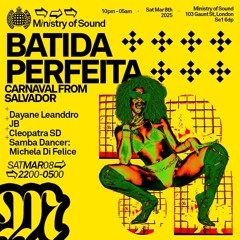 BATIDA PERFEITA-MINISTRY OF SOUND-CLEOPATRA SD-CARNAVAL
