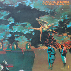 COLONEL BAGSHOT - Six Day War (feat Ollie Halsall on guitar) Rare Version