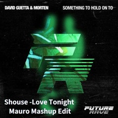 Shouse X David Guetta & Morten - Love Tonight X Something To Hold On To (Mauro Mashup Edit)