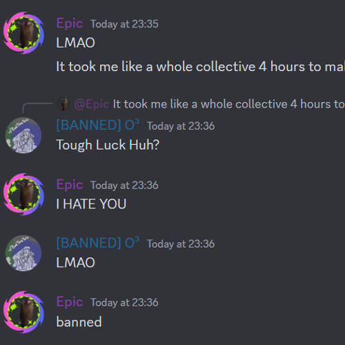 Tough Luck II [Cubed] (Ft. Epic's Voice)