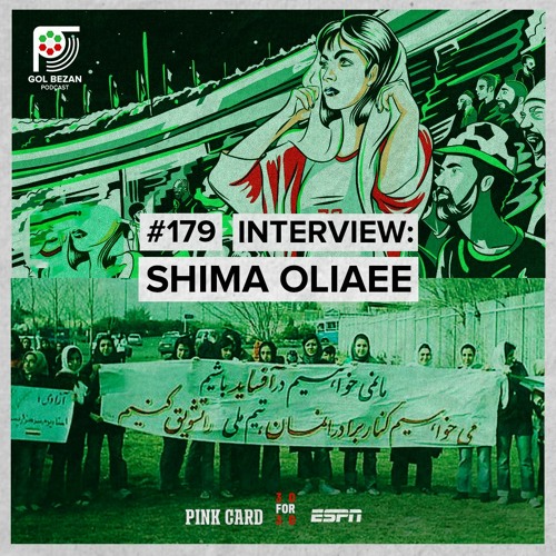 Interview: Shima Oliaee of PINK CARD - ESPN 30 For 30 Podcasts