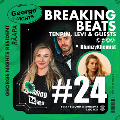 Breaking Beats Radio - 12-11-25 - TENPIN x LEVI + KlumzyKhemist Guest Mix