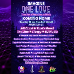 Sassyph0nik - Imagine One Love Festival 2025 (Coming Home) 🌈💜🎶