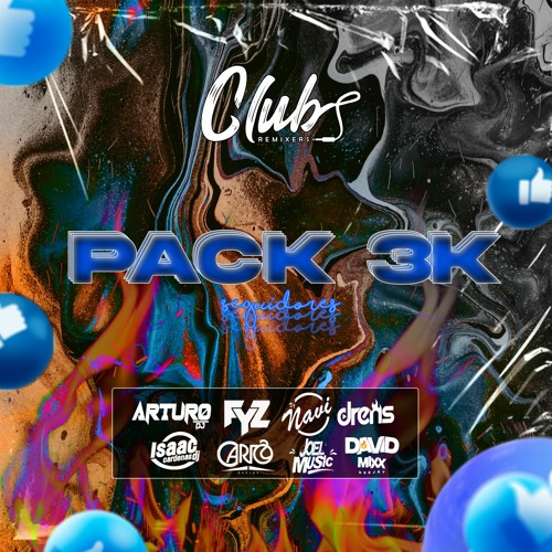 PACK 3K SEGUIDORES EN FACEBOOK @CLUBREMIXER'S