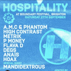 [MELLOW] BOUNDARY FESTIVAL X HOSPITALITY - DJ CONTEST
