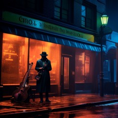 "escape" ~ lofi noir sax type beat | asmr saxophone meditative jazz instrumental 2025