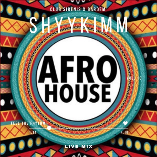 Afro House Live Mix @BARDEM