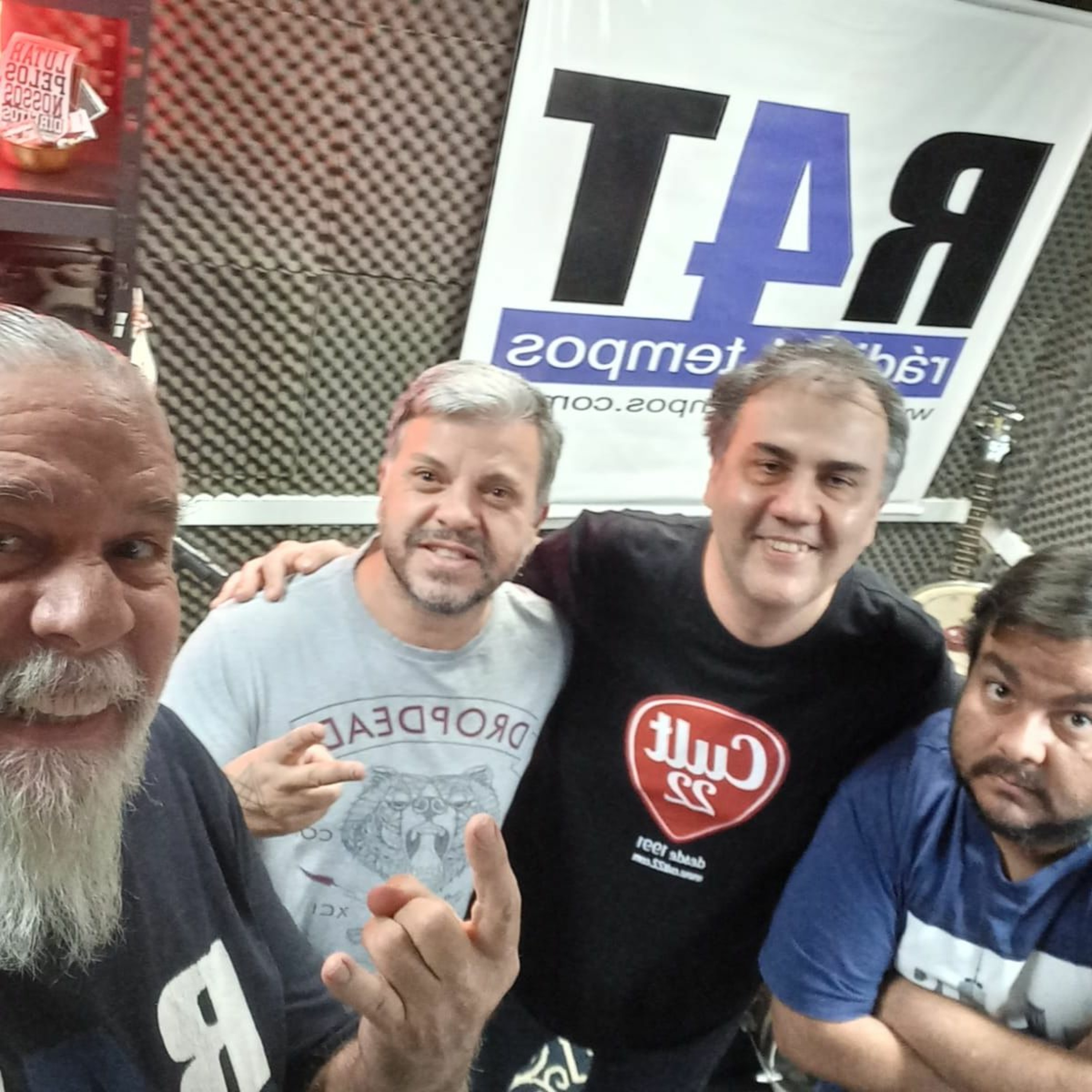 Cult 22 - Rock e Pop sem discriminação