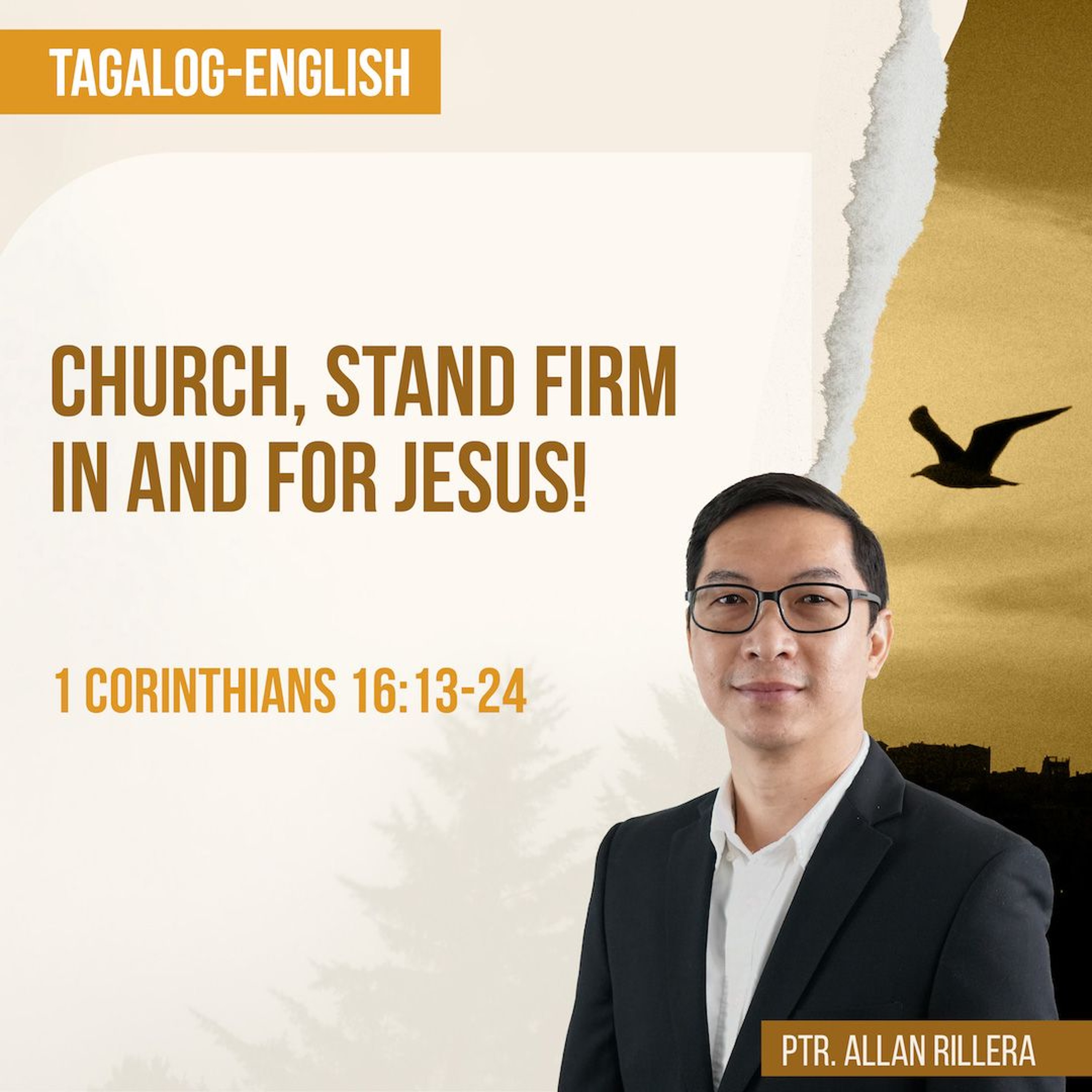 Christian Bible Church of the Philippines | Sunday Messages