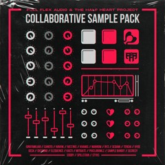Full Flex Audio & The Half Heart Project: Collaborative Sample Pack [OUT NOW]