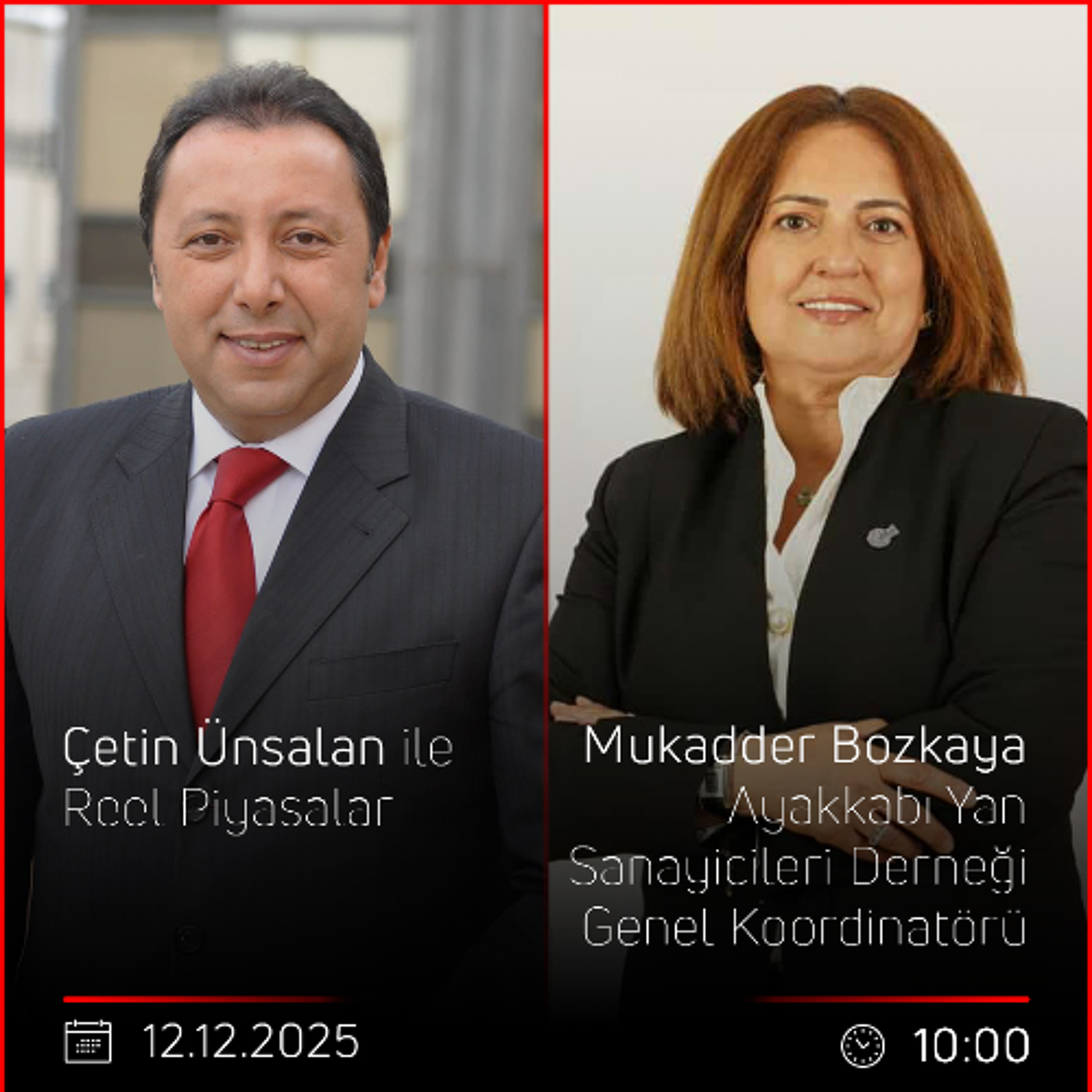 Mukadder Bozkaya - Çetin Ünsalan ile Reel Piyasalar episode artwork
