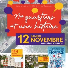 Nos quartiers ont une histoire - Quartier RAC Beaumont-sur-Oise