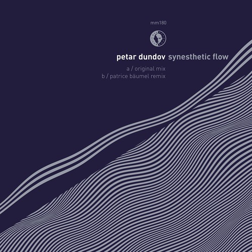 Exclusive Premiere: Petar Dundov - Synesthetic Flow (Patrice Bäumel Remix)(Music Man Records)