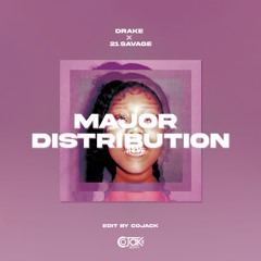COJACK, Drake - Major Distribution (COJACK Jersey Club Edit)