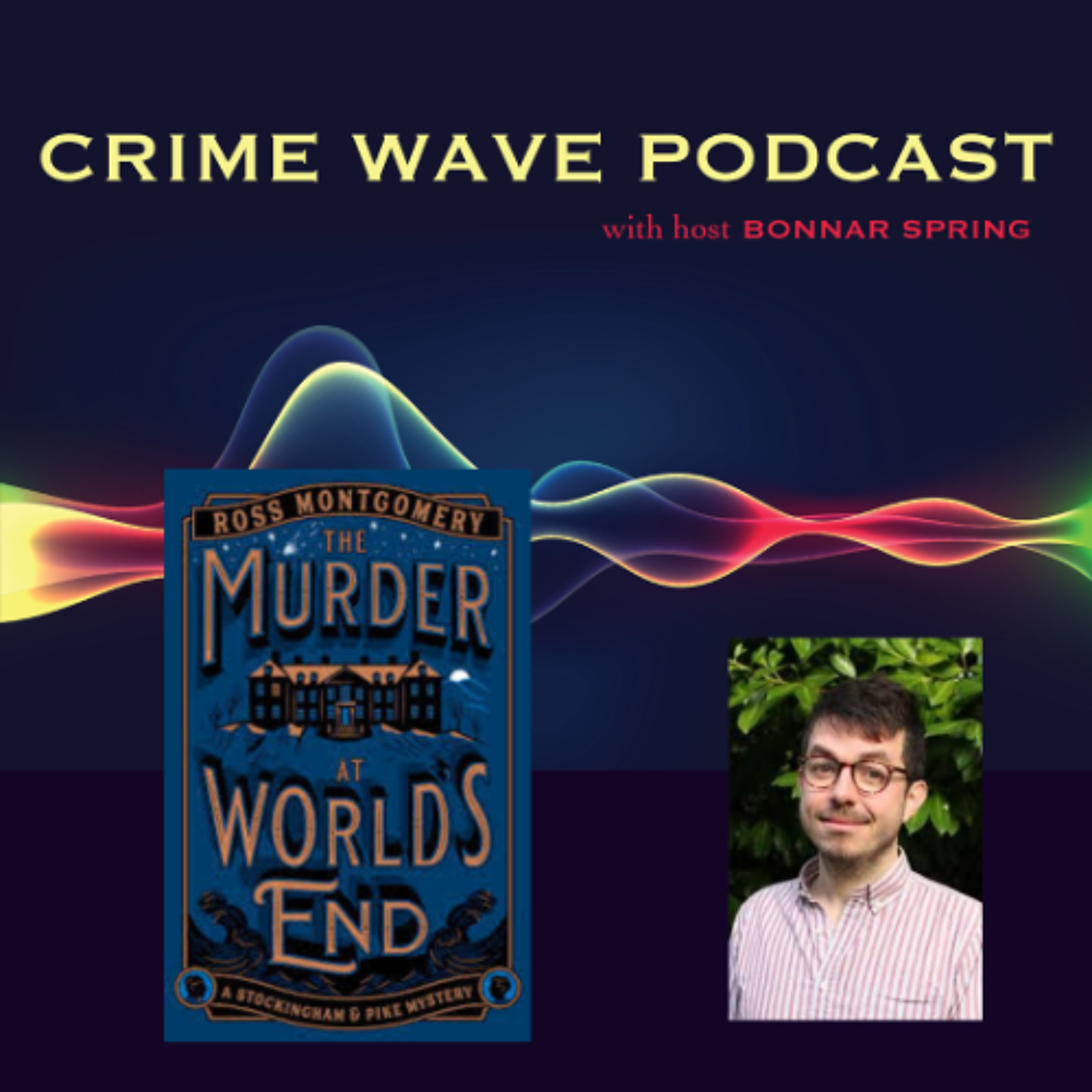 Ross Montgomery - Murder at World's End - Crime Wave episode artwork
