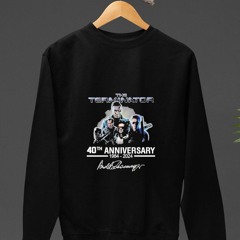 The Terminator 40th Anniversary 1984-2024 Signature Shirt