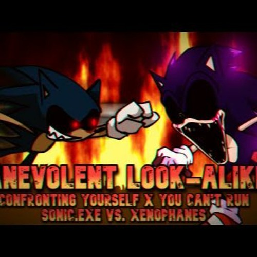FNF Mashup Confronting Yourself X You Cant Run Sonic.exe Vs Sonic