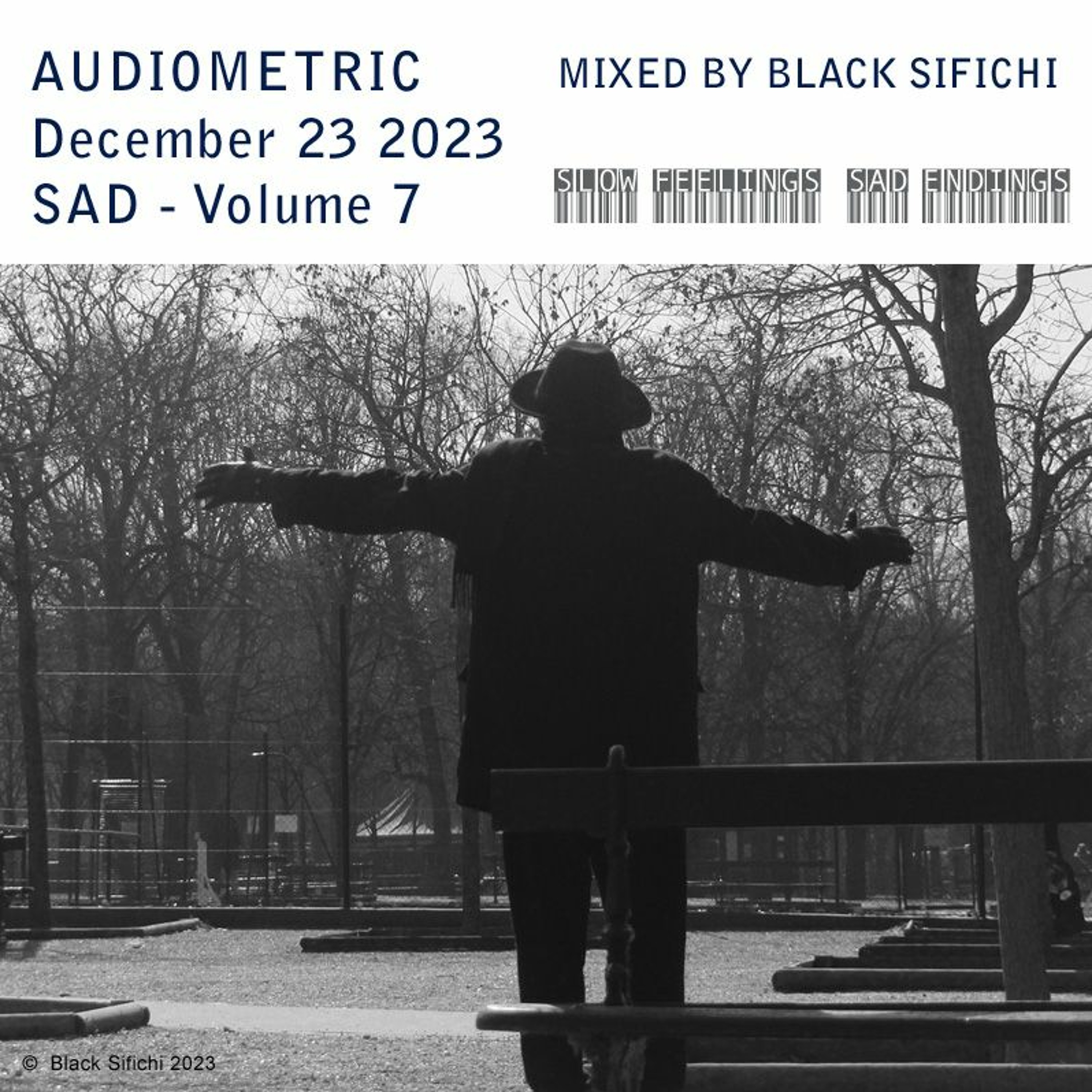 Audiometric December 23 2023 - mixed by Black Sifichi - SAD volume 7