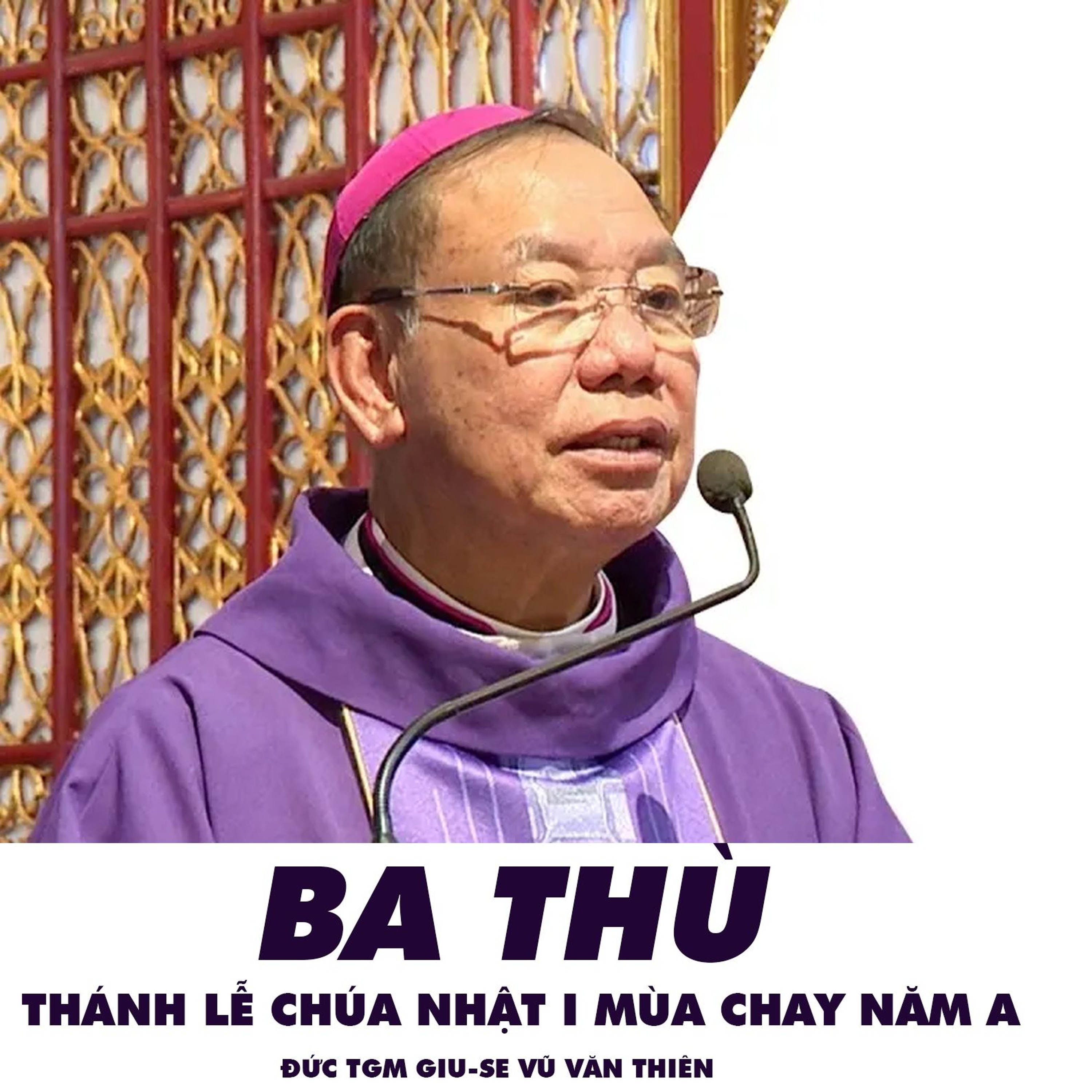 CN I MC A || Ba thù  || Đức TGM Giu-se Vũ Văn Thiên episode artwork