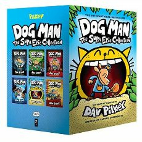 Dog Man: The Supa Epic Collection 英語 学習 - 洋書