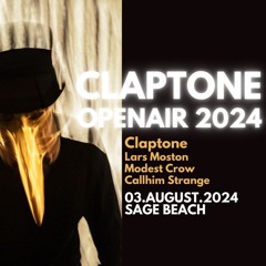 Claptone Open Air Sage Beach 3.8.2024 9.30pm-11pm