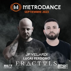Fractals Radioshow Septiembre 23´ @ J.P Velardi & Lucas Perdomo
