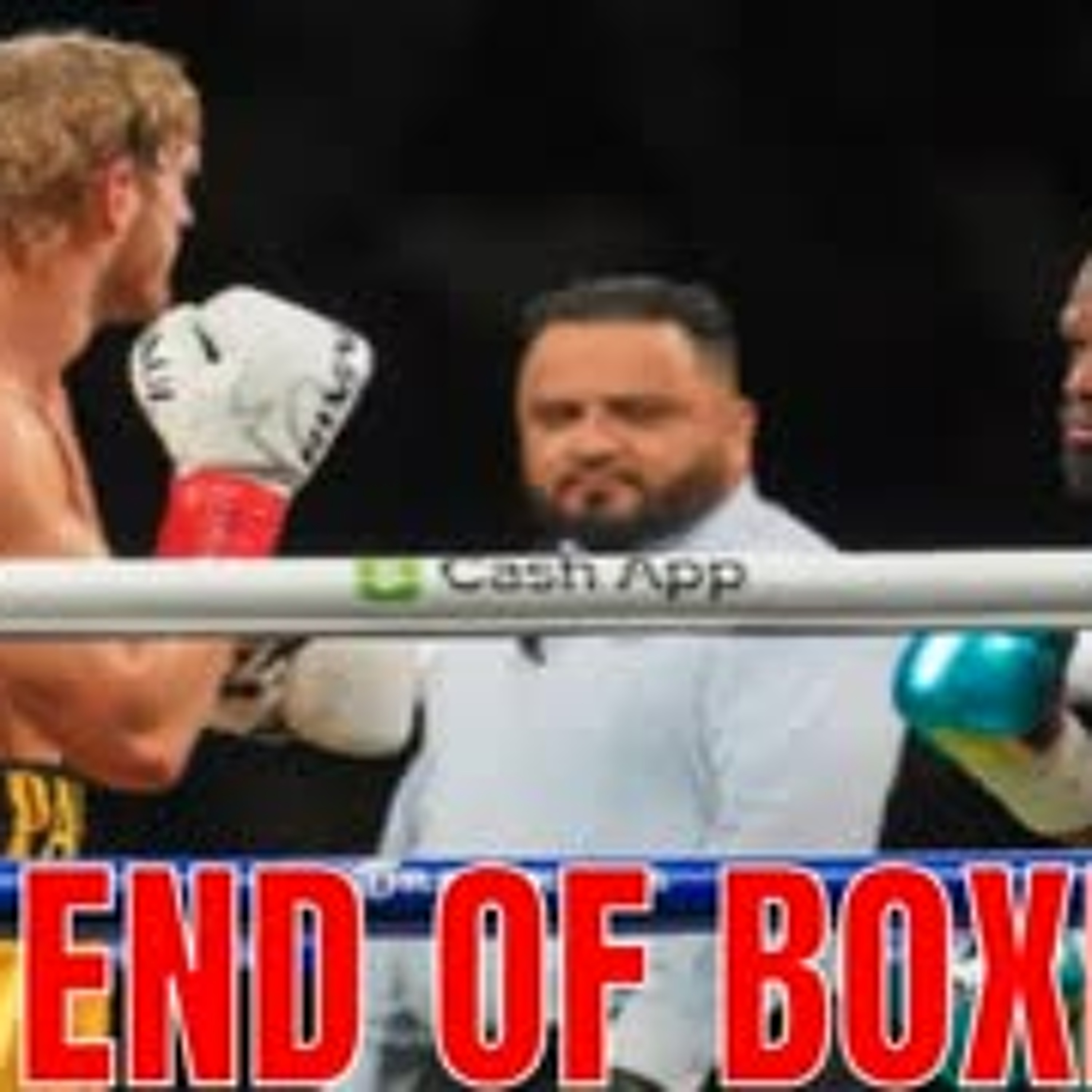 Floyd Mayweather and Logan Paul Kill Boxing - Turn the Sport into Spectacle - a Modern Joke episode artwork