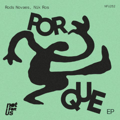 Rods Novaes Nik Ros - Plaits (Original Mix) [NFU252] - OUT NOW!