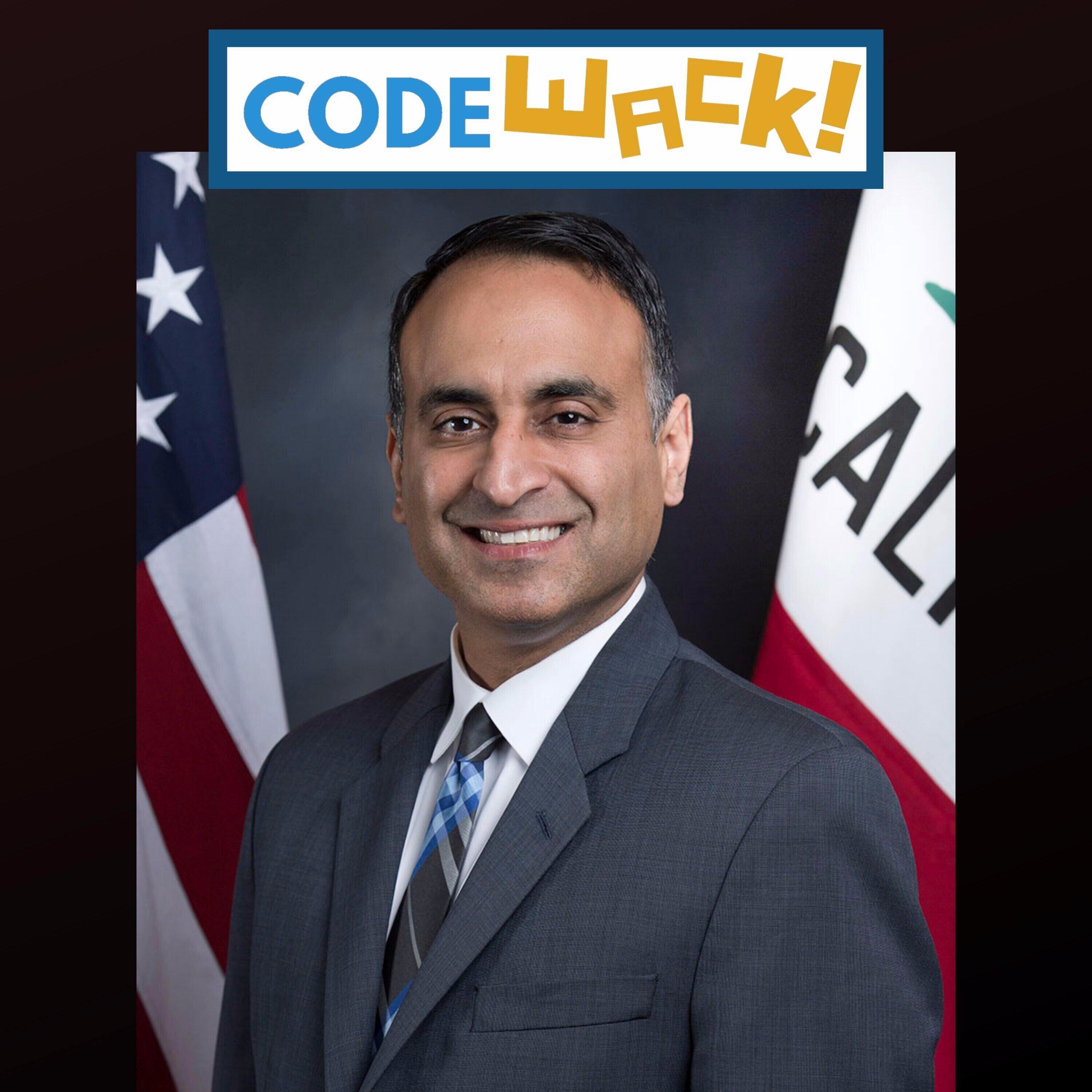 New from Code WACK, California Medicare for All? Assemblyman Ash Kalra is all in! episode artwork