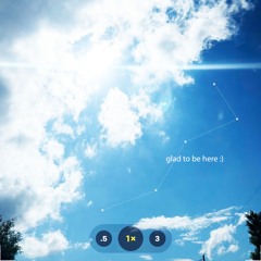 glad to be here :)