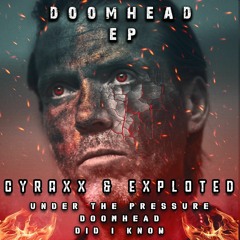 Cyraxx  - Exploted - Under The Pressure MASTER