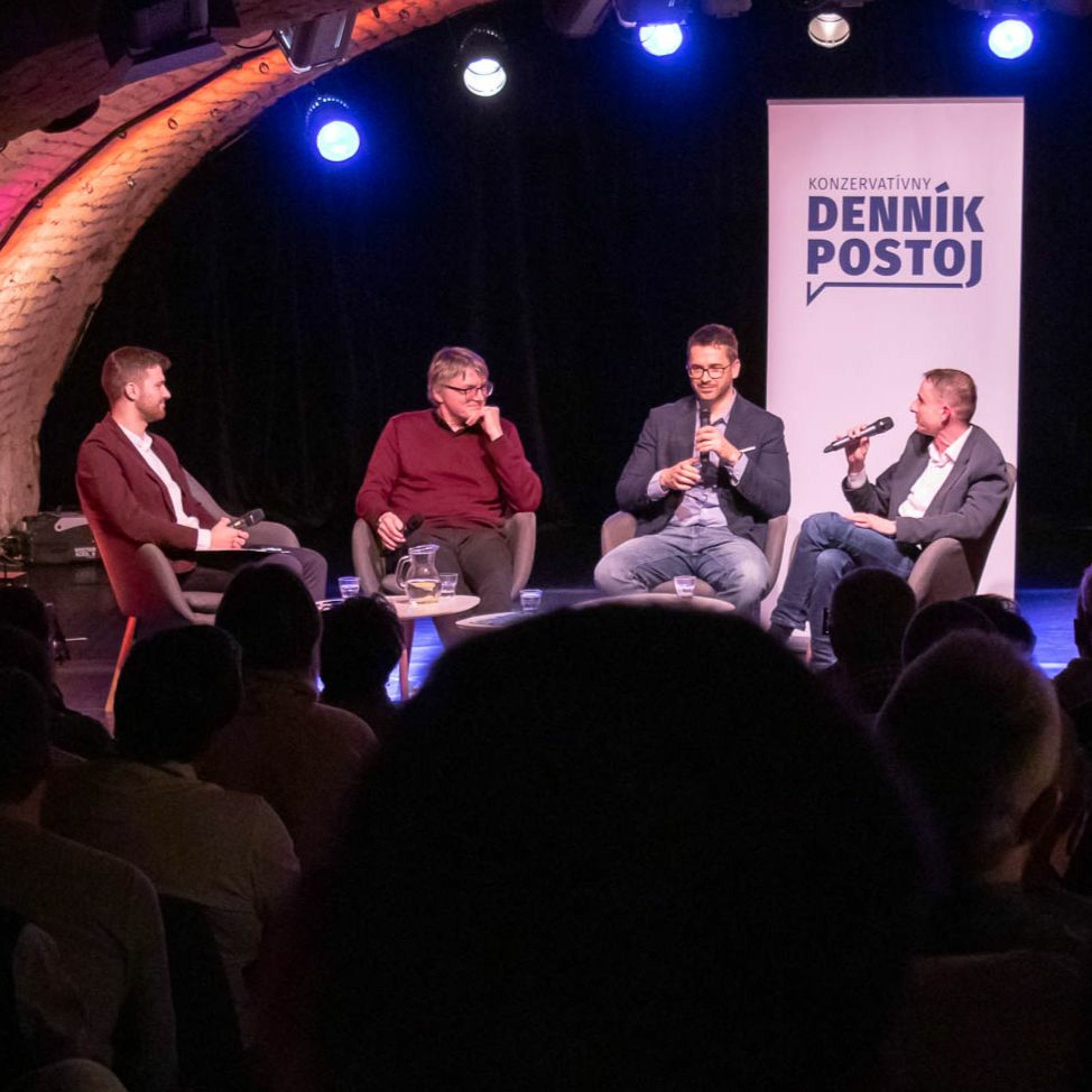 Podcast denníka Postoj