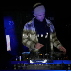 // PLTFRM // 010 w/ Anton Behmer