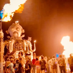 BURNING MAN 2024 - Shane SOS @ Illumination Village