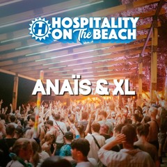 Anaïs + XL [Dazed Boat Party]| Live @ Hospitality On The Beach 2023