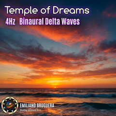 Temple of Dreams 4Hz Binaural Delta Waves