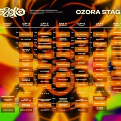 Ozora 2024 - Main Stage Full Sets