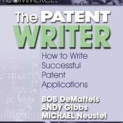 PDF read online The Patent Writer (Patents in Commerce) for ipad