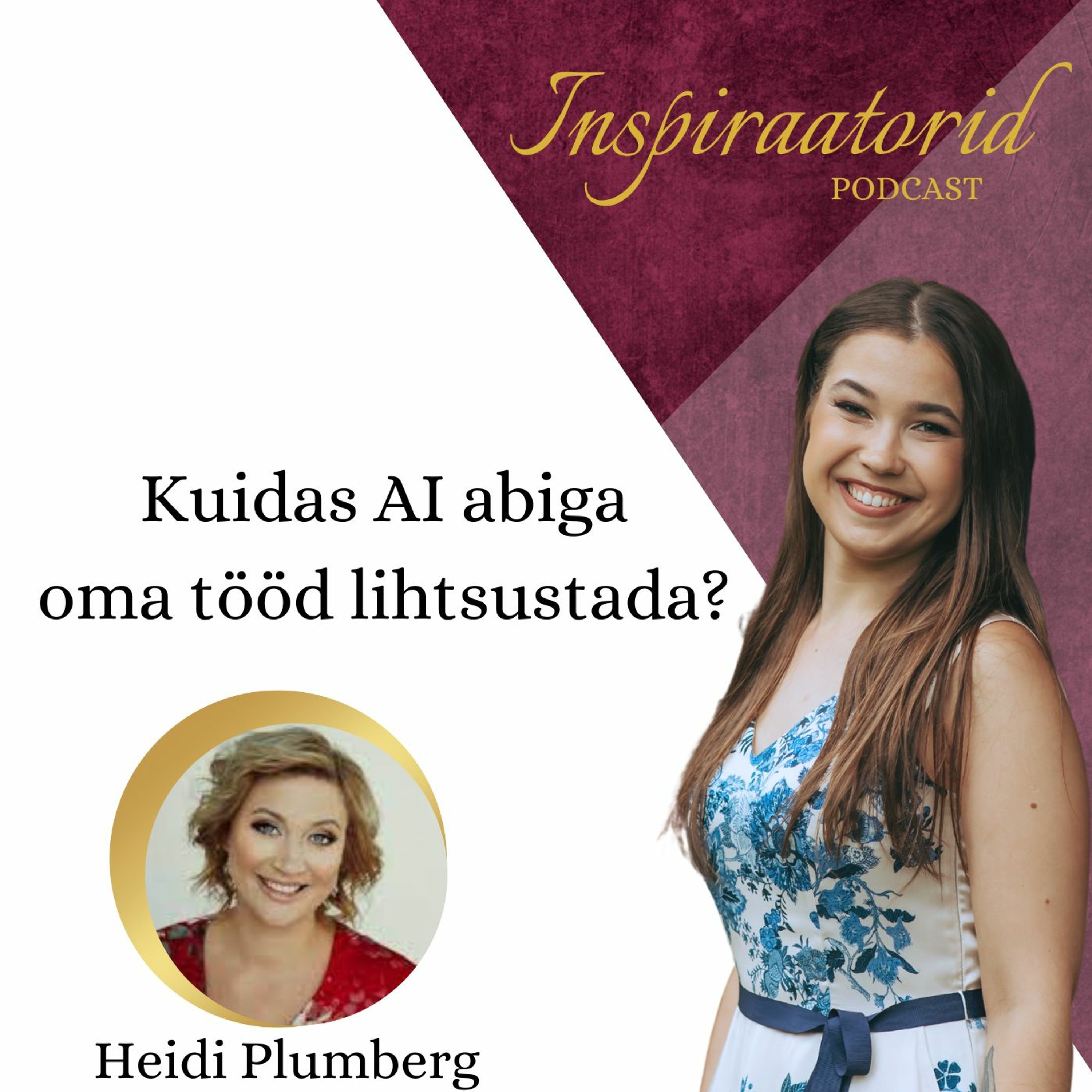 Inspiraatorid podcast
