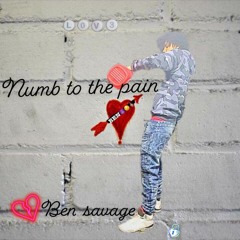 BEN SAVAGE NUMB TO THE PAIN (TNet Mix)