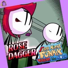 Rose Dagger - Scrapped Menu Theme | FNF: Verbing the Noun