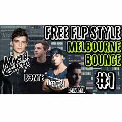 FREE FLP Style: B3NTE,Galwaro,Martin Garrix,Timmy Trumpet | Melbourne Bounce #1 |  By Alvisse