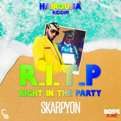 Skarpyon - Right In The Party (R.I.T.P) [Hairouna Riddim] | Vincy Soca 2023