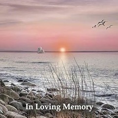DOWNLOAD PDF Funeral Guest Book, "In Loving Memory", Memorial Guest Book, Condolence Book, Reme