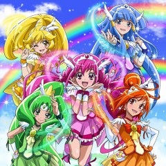 Glitter Force - All Stars