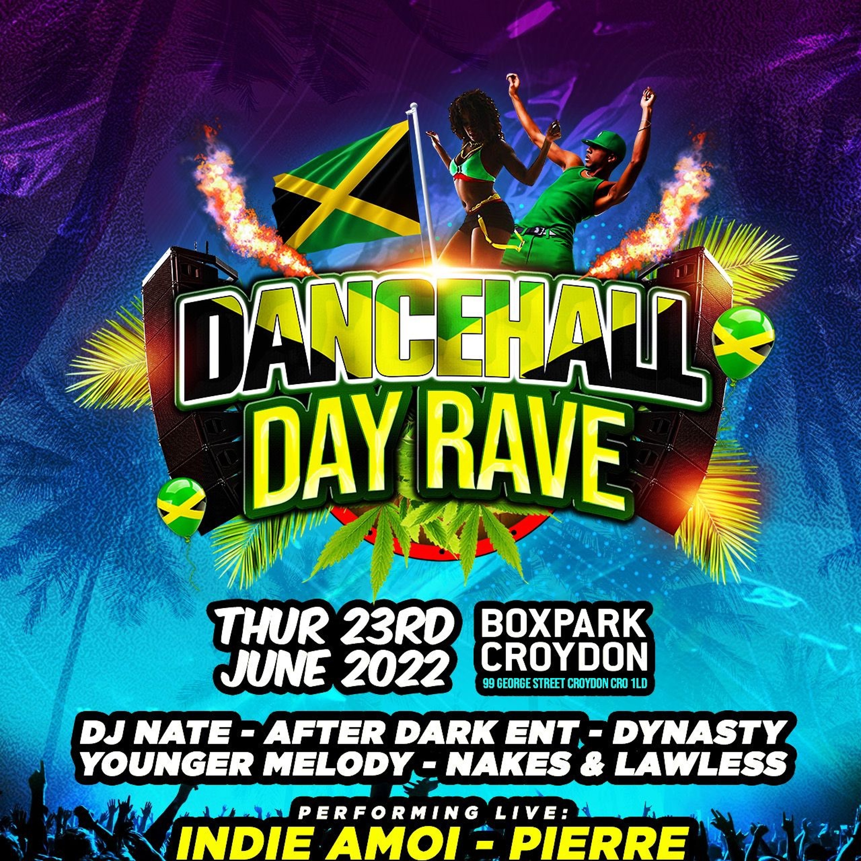 DANCEHALL DAY RAVE LIVE AUDIO MIXED BY A.O.N DYNASTY | HOSTED BY AFTERDARK ENT.