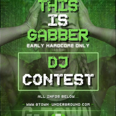THIS IS GABBER DJ CONTEST X GOLDINI_303