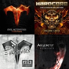 Hardcore / Speedcore / Terrorcore / Frenchcore / Crossbreed / Happy Hardcore / J-Core / UK Hardcore / Gabber / Early Hardcore / Hardtechno / Rave / Schranz / Breakcore