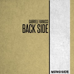 Gabriele Ranucci - BACK SIDE // MS261